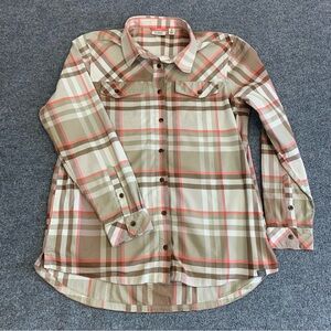 L.L. Bean Cabin Stretch Flannel Shirt